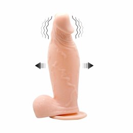 Baile Air Touch Vibro - Intymna maszyna powiększana, wibrująca, TPR, przyssawka