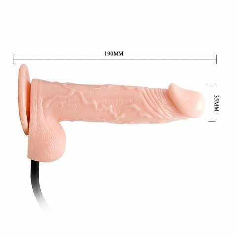 Baile Air Touch Vibro - Intymna maszyna powiększana, wibrująca, TPR, przyssawka