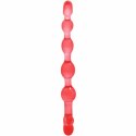 Baile Bendy Twist kulki elastyczne TPR czerwone 25 mm