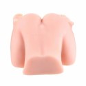 Baile GLOS model 3D - anatomiczna maszyna intymna z wibracjami, 10 kg