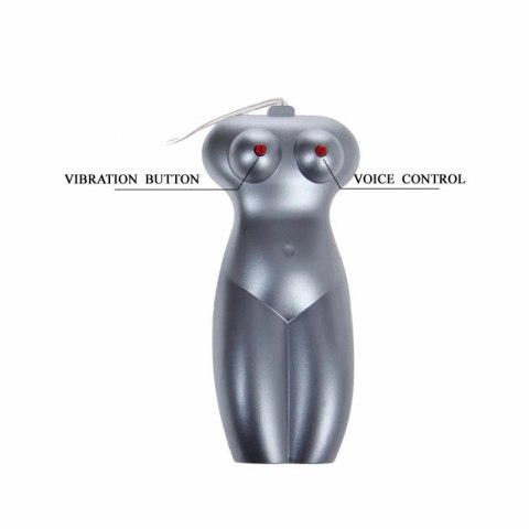 Baile GLOS model 3D - anatomiczna maszyna intymna z wibracjami, 10 kg