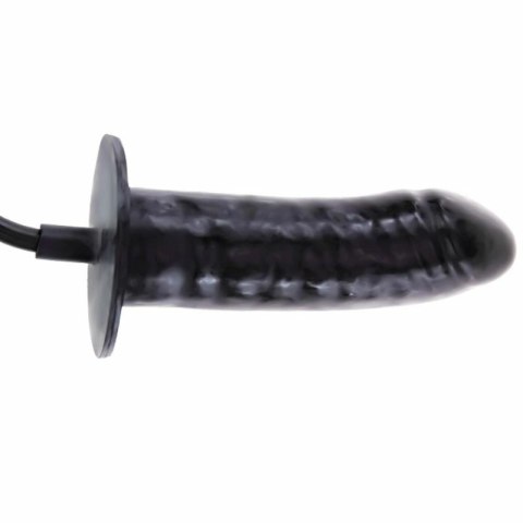 Baile Joy 16 cm - Model powiększany z pompką, lateksowy, czarny
