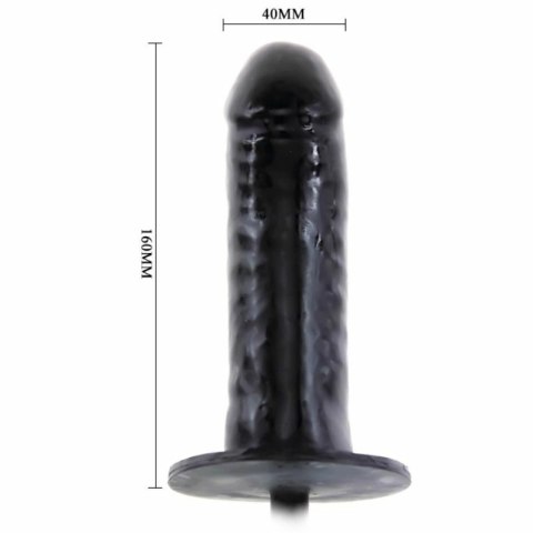 Baile Joy Intymna Maszyna Powiększana z Wibracją 16 cm, lateksowa