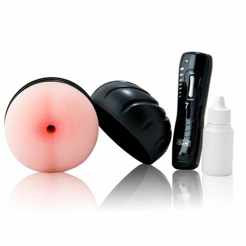 Baile Just Pussy model z systemem wibracji, anatomiczny, 20 cm, Pure Skin