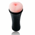 Baile Just Pussy model z systemem wibracji, anatomiczny, 20 cm, Pure Skin