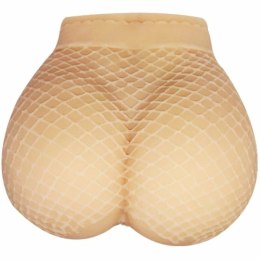 Baile Model SIATKA - Anatomiczna maszyna intymna z wibracjami, naturalny kolor