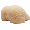 Baile Model SIATKA - Anatomiczna maszyna intymna z wibracjami, naturalny kolor