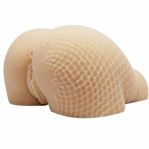 Baile Model SIATKA - Anatomiczna maszyna intymna z wibracjami, naturalny kolor