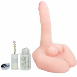 Baile Pan - model anatomiczny z realistycznym odwzorowaniem XXL z funkcją wibracji