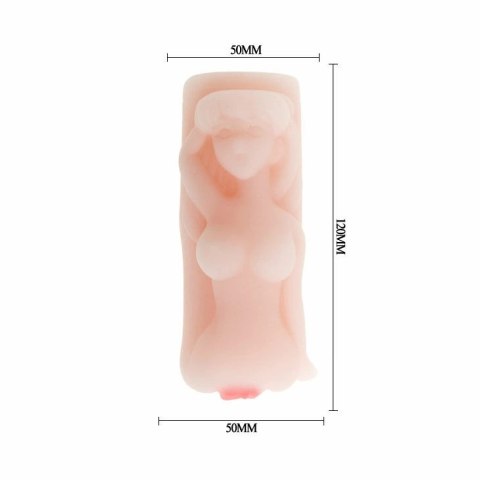 Baile Temptation Passion Lady kompaktowy model anatomiczny TPR