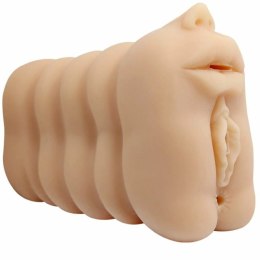 Baile Temptation Passion Lady - model z trzema anatomicznymi tunelami TPR