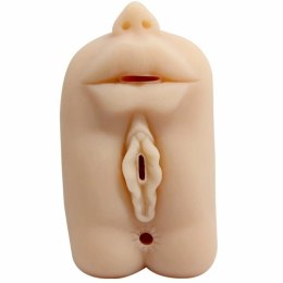 Baile Temptation Passion Lady - model z trzema anatomicznymi tunelami TPR