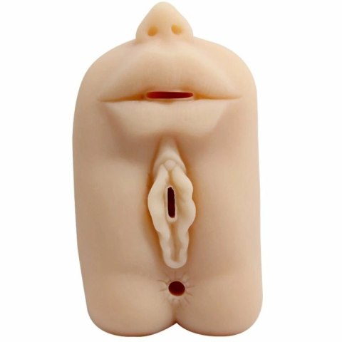 Baile Temptation Passion Lady - model z trzema anatomicznymi tunelami TPR