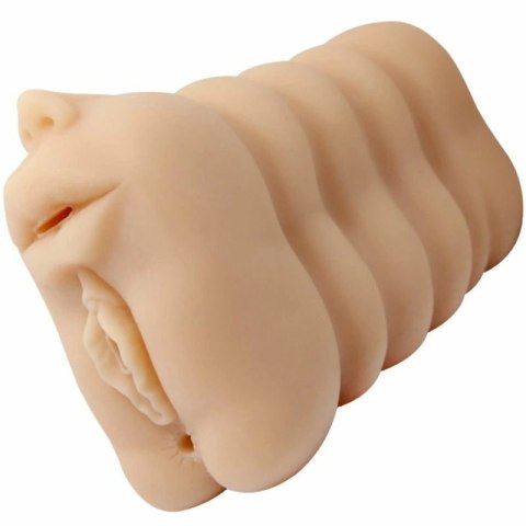 Baile Temptation Passion Lady - model z trzema anatomicznymi tunelami TPR
