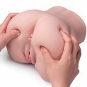 XISE OLGA Intymna maszyna z napędem wibracyjnym, podwojny kanał, TPE