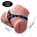 XISE Tracy automatyczna maszyna intymna 2-kanałowa z wibracją i napędem