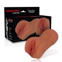 Jamyjob Signature Debora - model anatomiczny z miękkiego TPR, dyskretny rozmiar