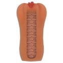 Jamyjob Signature Sasha - anatomiczna maszyna intymna z TPR, 14 cm