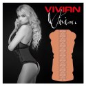 Jamyjob Signature Vivian - anatomiczna maszyna intymna TPR 16 cm