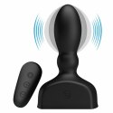 Mr Play Czarny model nadmuchiwany z pilotem funkcja wibracji 12 trybow