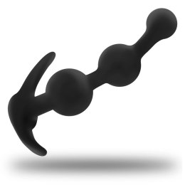 OHMAMA Zakrzywiony korek silikonowy 13 cm z ergonomicznym uchwytem