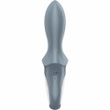 Satisfyer Air Pump Booty 1 Szary - Model nadmuchiwany z 12 trybami wibracji