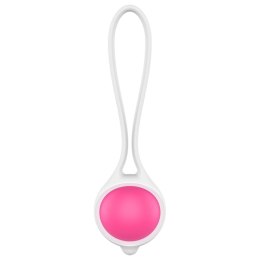 Womanvibe Keisy I Piłka treningowa silikonowa, rożowa 35g