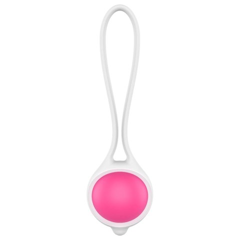 Womanvibe Keisy I Piłka treningowa silikonowa, rożowa 35g