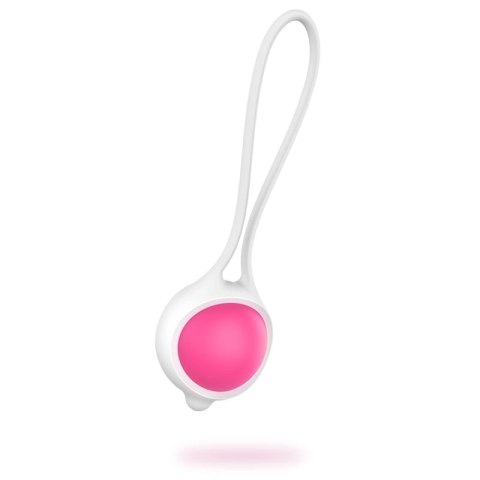 Womanvibe Keisy I Piłka treningowa silikonowa, rożowa 35g