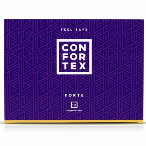 Confortex Nature Forte 144 szt. - precyzyjne zabezpieczenie, transparentne