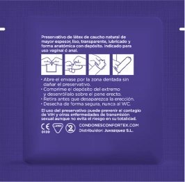 Confortex Nature Forte 144 szt. - precyzyjne zabezpieczenie, transparentne