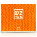 Confortex Nature Prezentacyjny Box 144 szt. - Ultra Cienkie, 53 mm