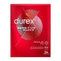 Durex Sensitive Soft 24 szt. - cienkie, komfortowe prezerwatywy Easy-On