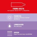 Durex Sensitive Total Contact 12 szt. ultracienkie prezerwatywy Sensi-Fit