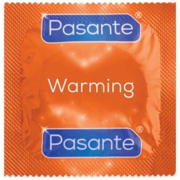 Pasante Calor 144 szt. - anatomiczne prezerwatywy z efektem rozgrzewającym