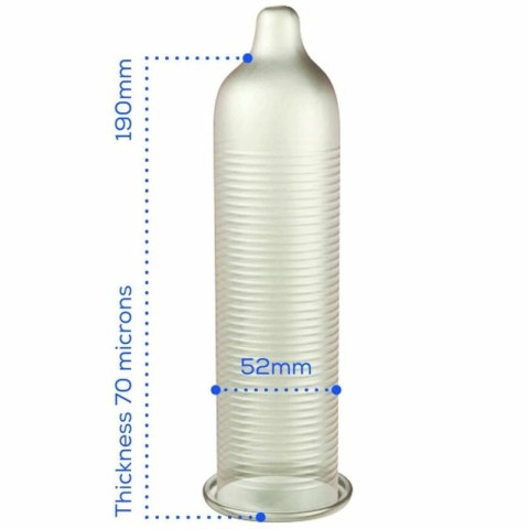 Pasante Calor 144 szt. - anatomiczne prezerwatywy z efektem rozgrzewającym