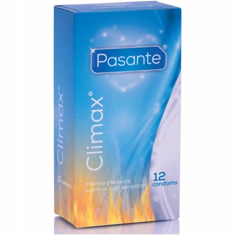 Pasante Climax Mix Efekt Ogrzewania i Chłodzenia 12 sztuk