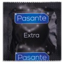 Pasante Extra Grube Prezerwatywy 3 sztuki, wzmocniona wytrzymałość