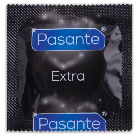 Pasante Extra Grube Prezerwatywy 3 sztuki, wzmocniona wytrzymałość