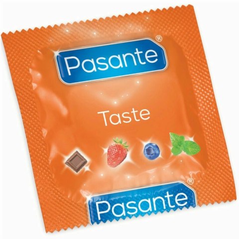 Pasante Flavours Mix zestaw prezerwatyw smakowych 288 sztuk, mix kolorow