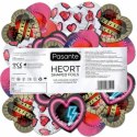 Pasante Heart Red 144 szt. - prezerwatywy lateksowe kształt serca