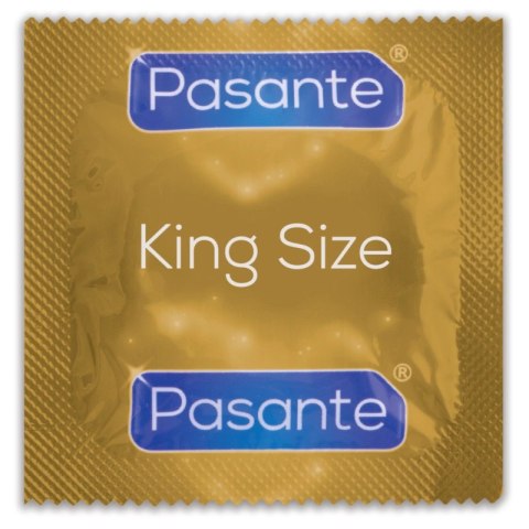 Pasante King Size Prezerwatywy 3 szt. - większy rozmiar, gładka powierzchnia