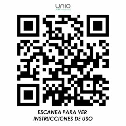 Uniq Air prezerwatywy damskie bez lateksu 3 sztuki transparentne