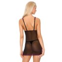 Livco Corsetti Fashion RAMLAH CF 90462 koszulka + stringi czarna L/XL