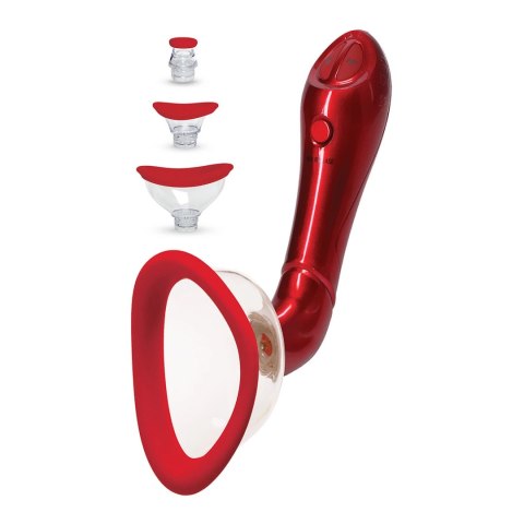 Doc Johnson Automatyczna pompa z wibracją 4 końcowki silikonowe USB Doc Johnson Automatyczna pompa z wibracją 4 końcowki silikonowe USB