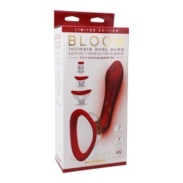 Doc Johnson Automatyczna pompa z wibracją 4 końcowki silikonowe USB
