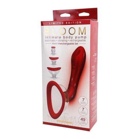 Doc Johnson Automatyczna pompa z wibracją 4 końcowki silikonowe USB Doc Johnson Automatyczna pompa z wibracją 4 końcowki silikonowe USB