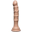 Doc Johnson Classic Dong prążkowany 13 cm z przyssawką, cielisty