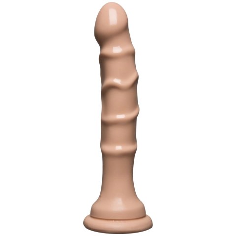 Doc Johnson Classic Dong prążkowany 13 cm z przyssawką, cielisty Doc Johnson Classic Dong prążkowany 13 cm z przyssawką, cielisty