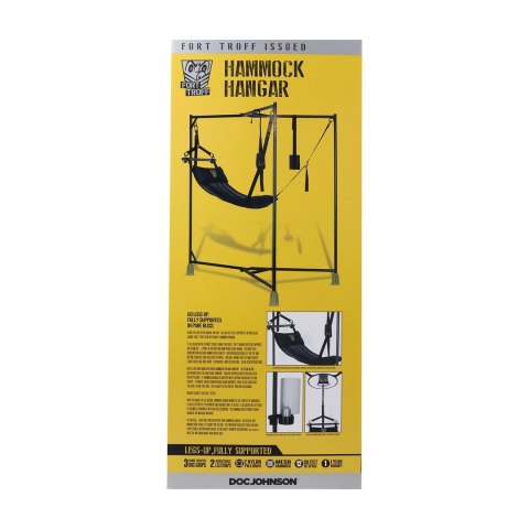 Doc Johnson FT Hammock Hangar - Stelaż z siatkowym hamakiem i regulacją Doc Johnson FT Hammock Hangar - Stelaż z siatkowym hamakiem i regulacją